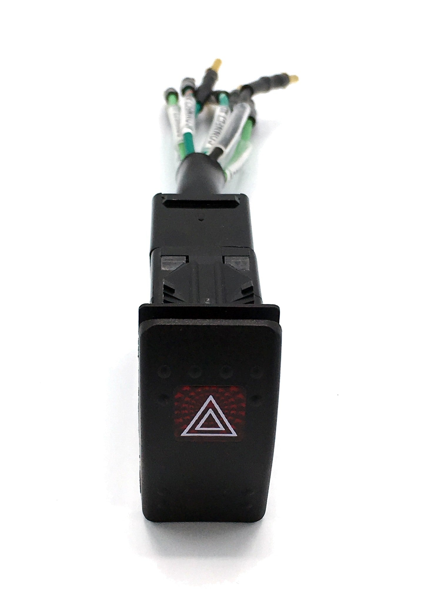 Defender Hazard Switch Wiring Harness (*includes* Carling Hazard Switch & Multiplug) - for Land Rover 90/110/130
