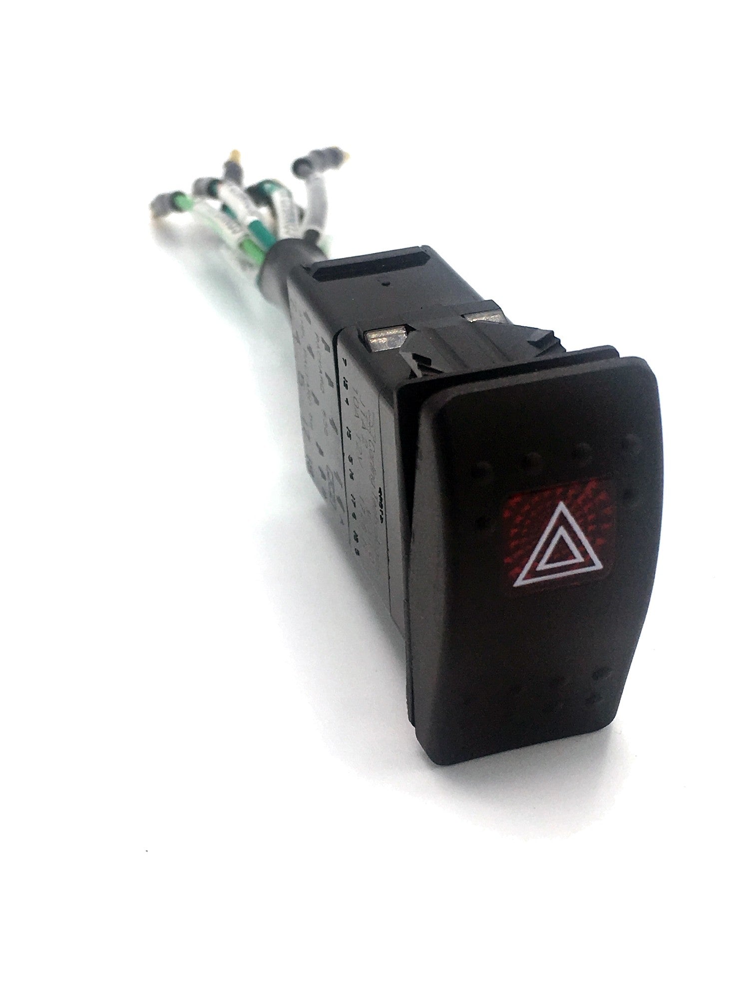 Defender Hazard Switch Wiring Harness (*includes* Carling Hazard Switch & Multiplug) - for Land Rover 90/110/130