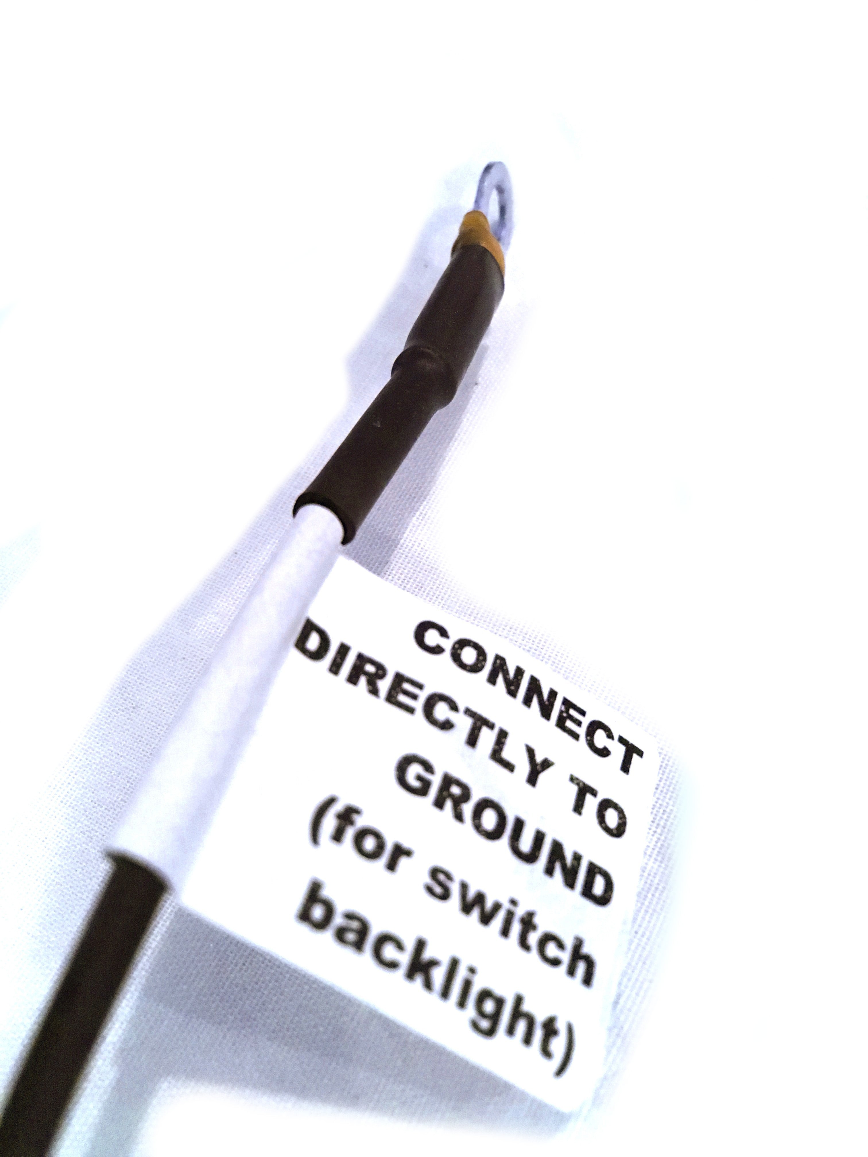 Defender Ignition Switch Wiring Harness (bypass) (*includes* Carling Switch & Multiplug) - for Land Rover 90/110/130