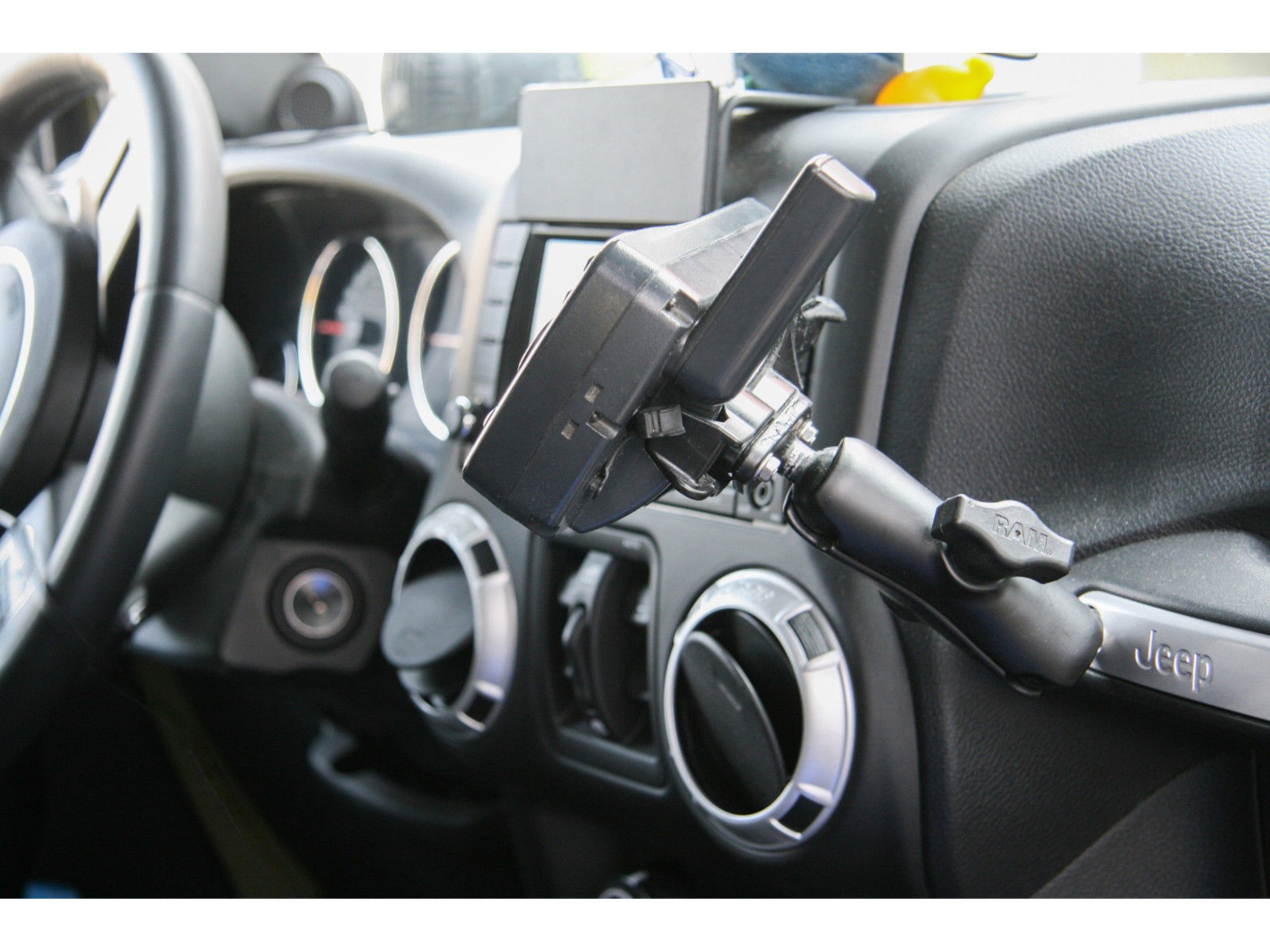 RAM Mount Adapter - for Jeep Wrangler JK / JKU 2011-2018