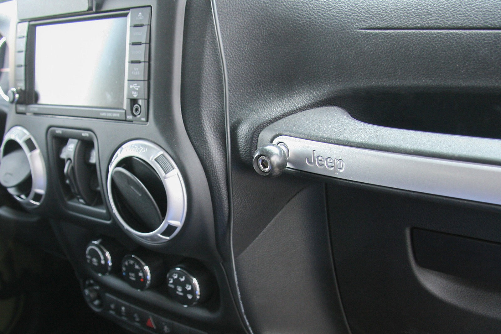 RAM Mount Adapter - for Jeep Wrangler JK / JKU 2011-2018