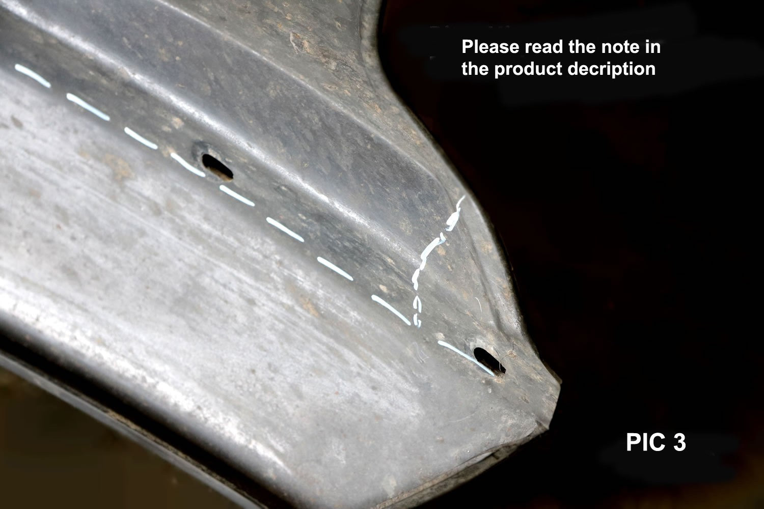 Extended (wide) wheel arches / fender flares - for Land Rover Defender 90/110 (Set of 4)