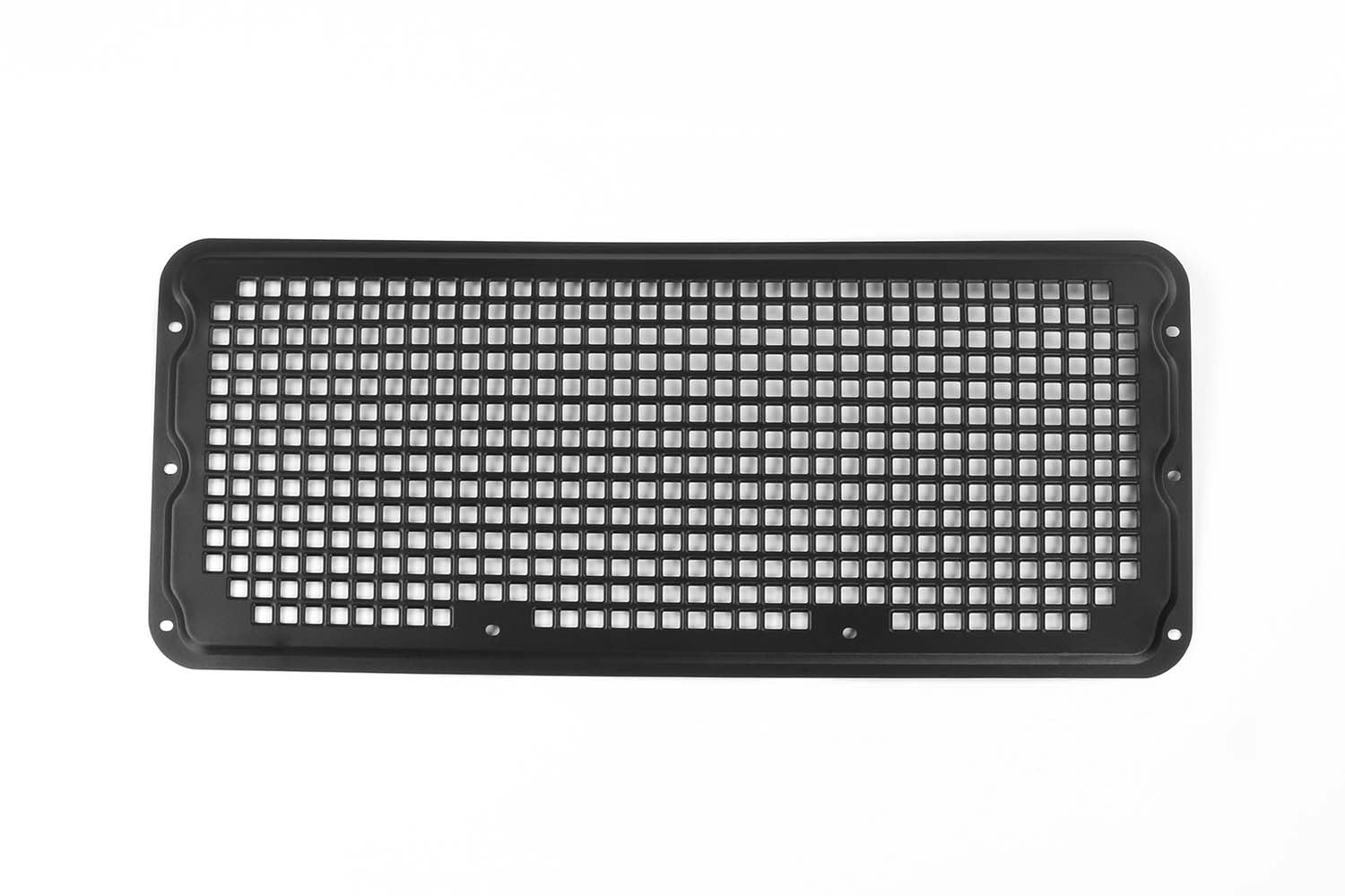 Heritage Style Front Grille - Land Rover Defender (with A/C, stamped aluminum)