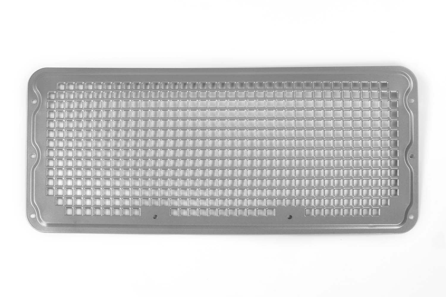 Heritage Style Front Grille - Land Rover Defender (with A/C, stamped aluminum)