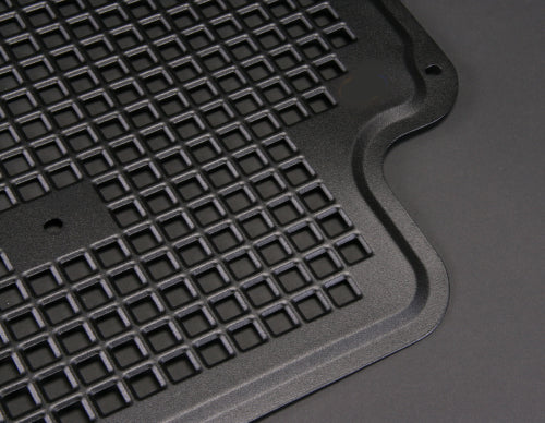 Heritage Style Front Grille - Land Rover Defender or Series (without A/C, stamped aluminum)