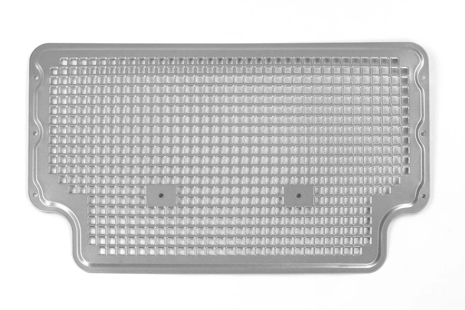 Heritage Style Front Grille - Land Rover Defender or Series (without A/C, stamped aluminum)
