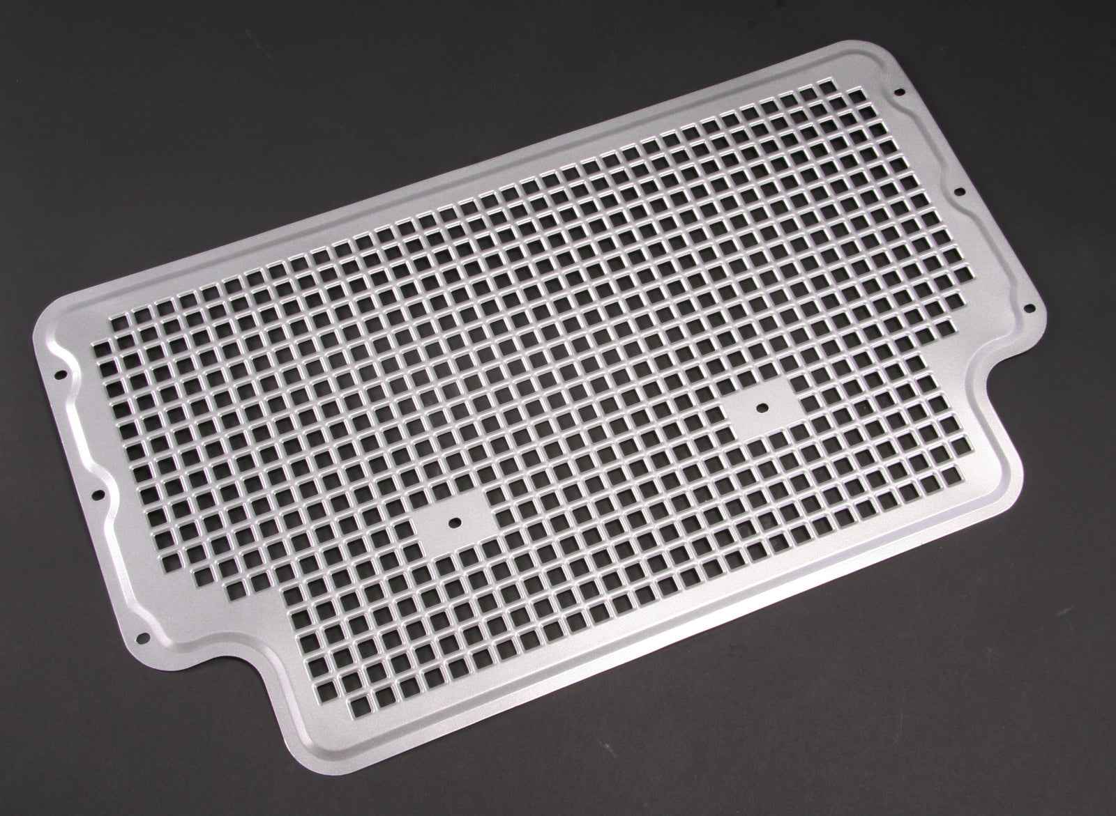 Heritage Style Front Grille - Land Rover Defender or Series (without A/C, stamped aluminum)