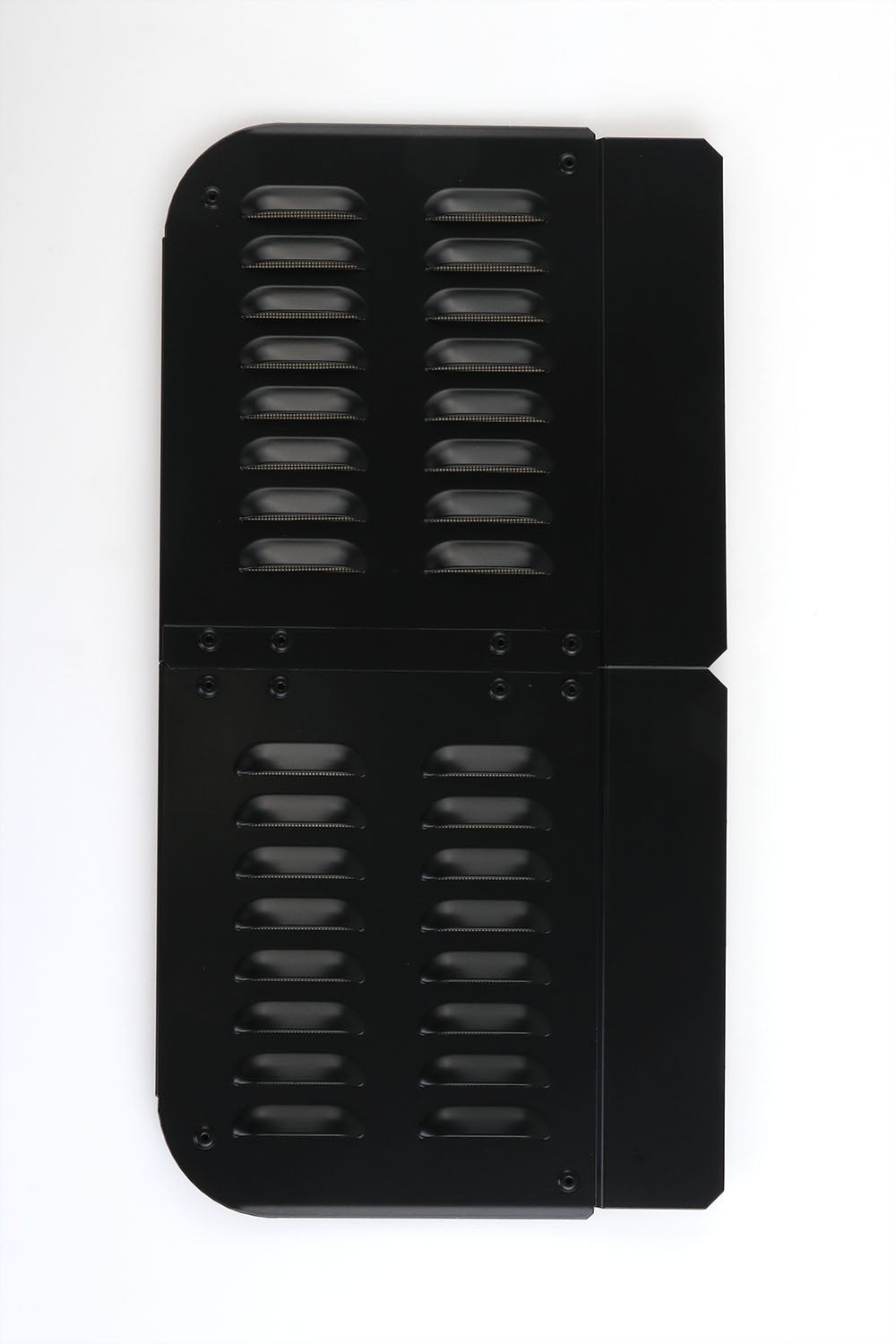 Station Wagon Rear Sliding Window Vent Screens - Land Rover Defender 90/110 (up to model year 2002, set of 2)