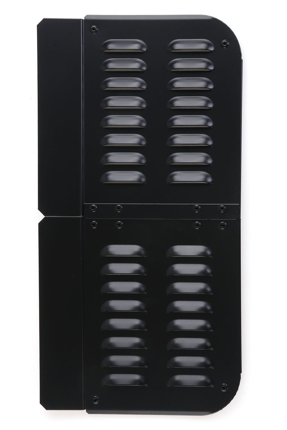 Station Wagon Rear Sliding Window Vent Screens - Land Rover Defender 90/110 (up to model year 2002, set of 2)