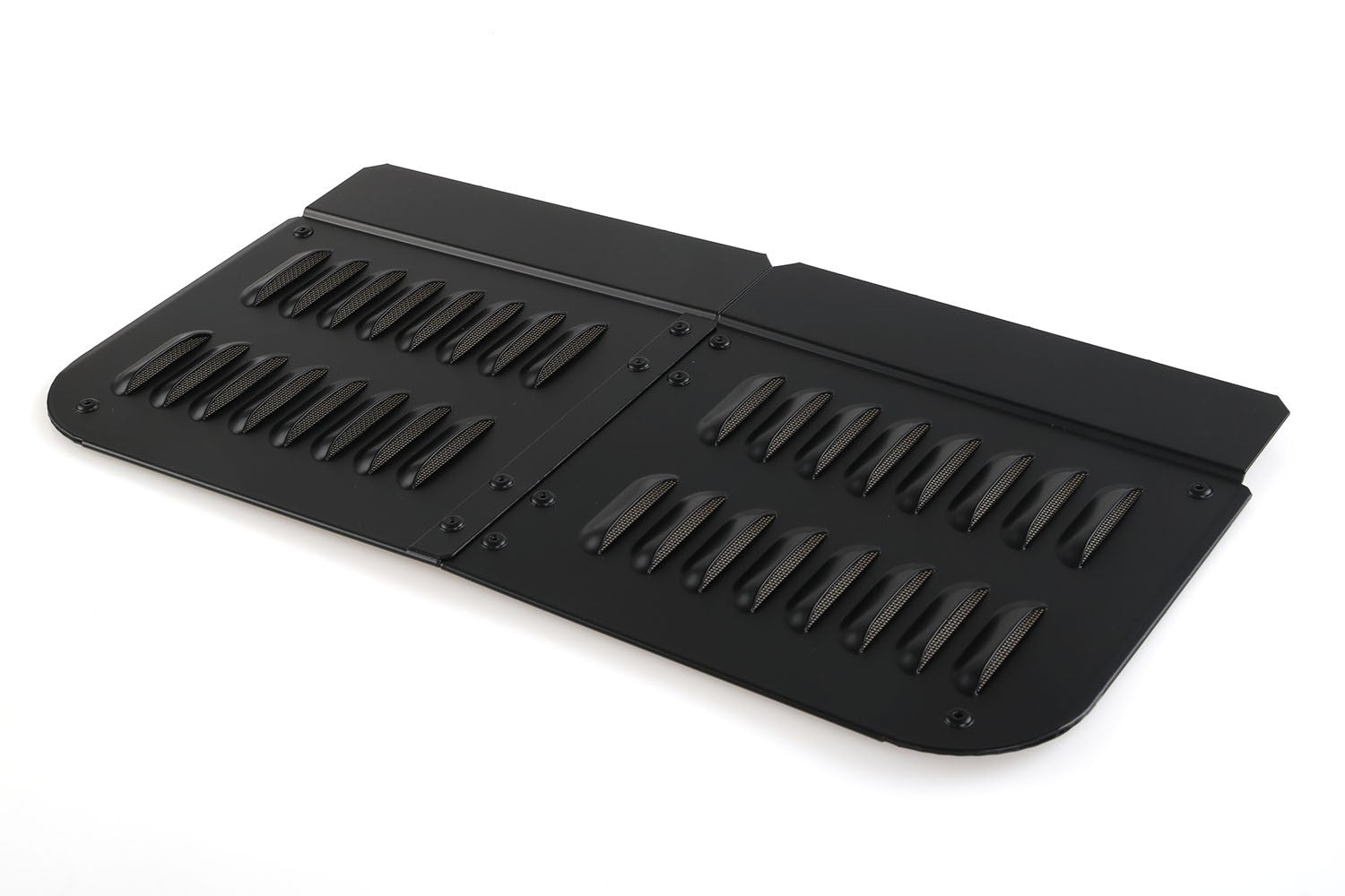 Station Wagon Rear Sliding Window Vent Screens - Land Rover Defender 90/110 (up to model year 2002, set of 2)