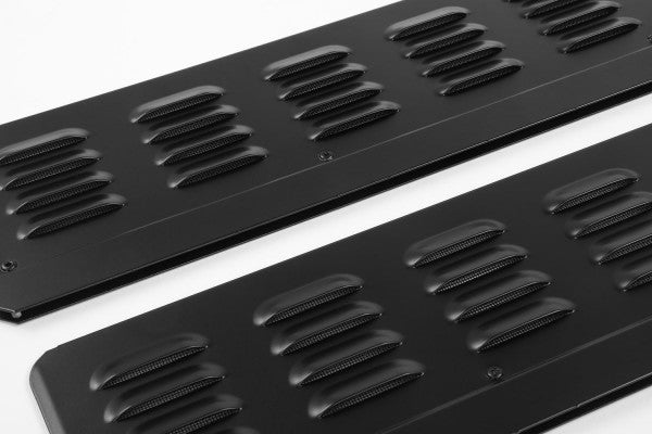 Defender 2nd Row Doors Window Vents/Screens - for Land Rover 110/130 (set of 2)