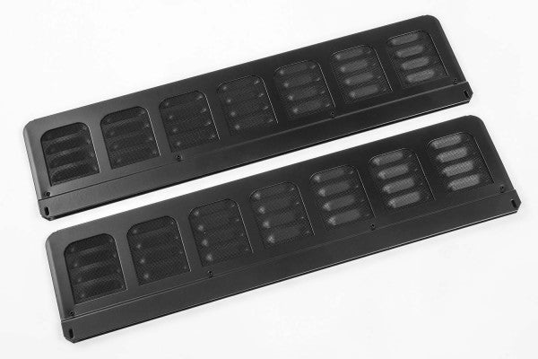 Defender 2nd Row Doors Window Vents/Screens - for Land Rover 110/130 (set of 2)