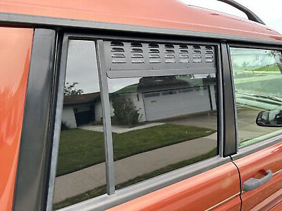 LR3 LR4 (Discovery 1 & 2) 2nd Row Doors Window Vents/Screens - for Land Rover (set of 2)