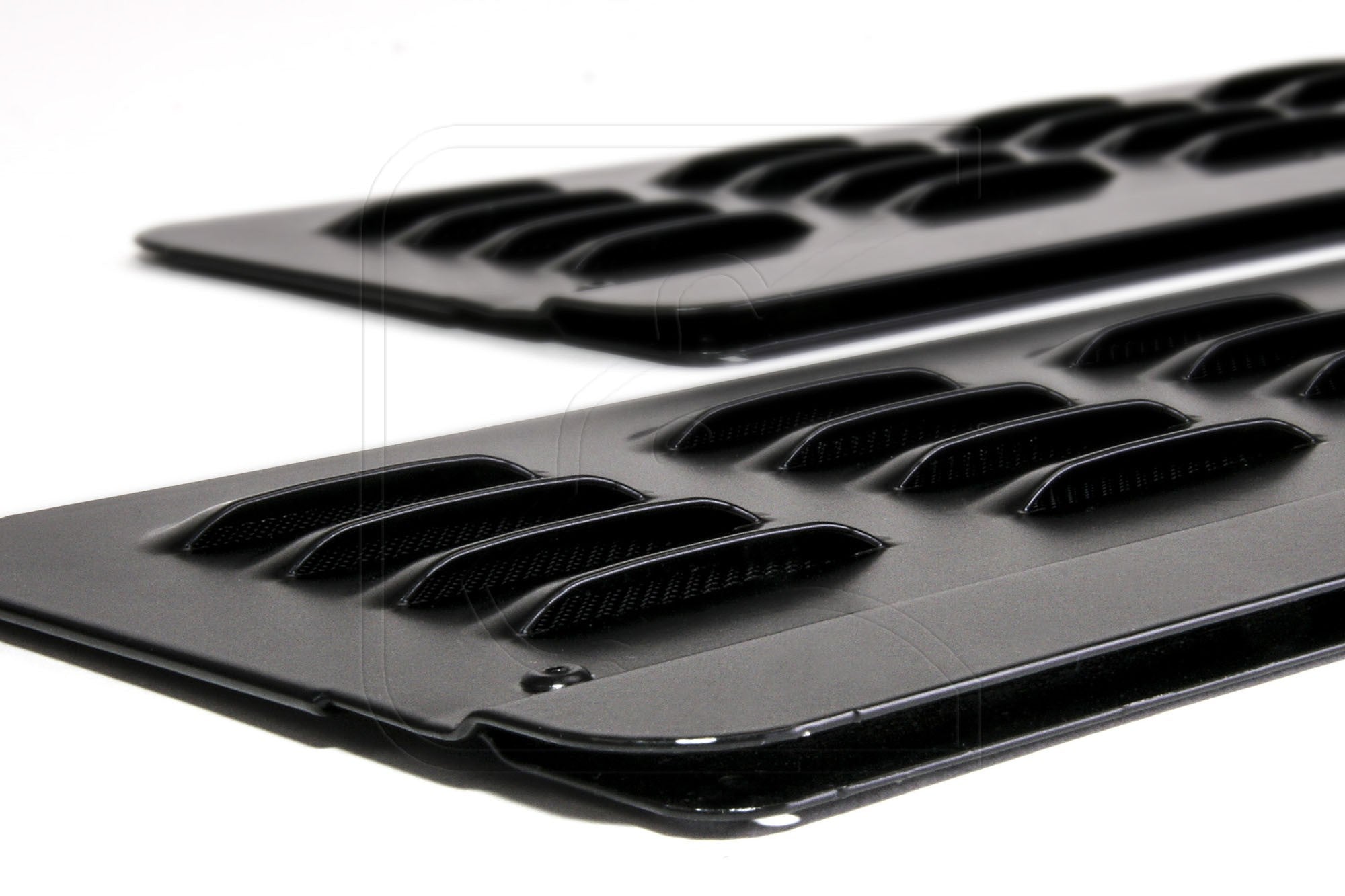 Rear Door Window Vent Screens - Toyota Hilux MY2016+ (set of 2)