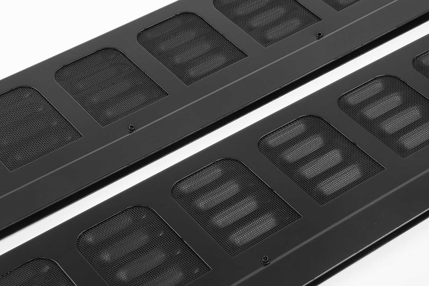 Rear Door Window Vent Screens - Nissan Pathfinder 3 MY2004-2013 (set of 2)