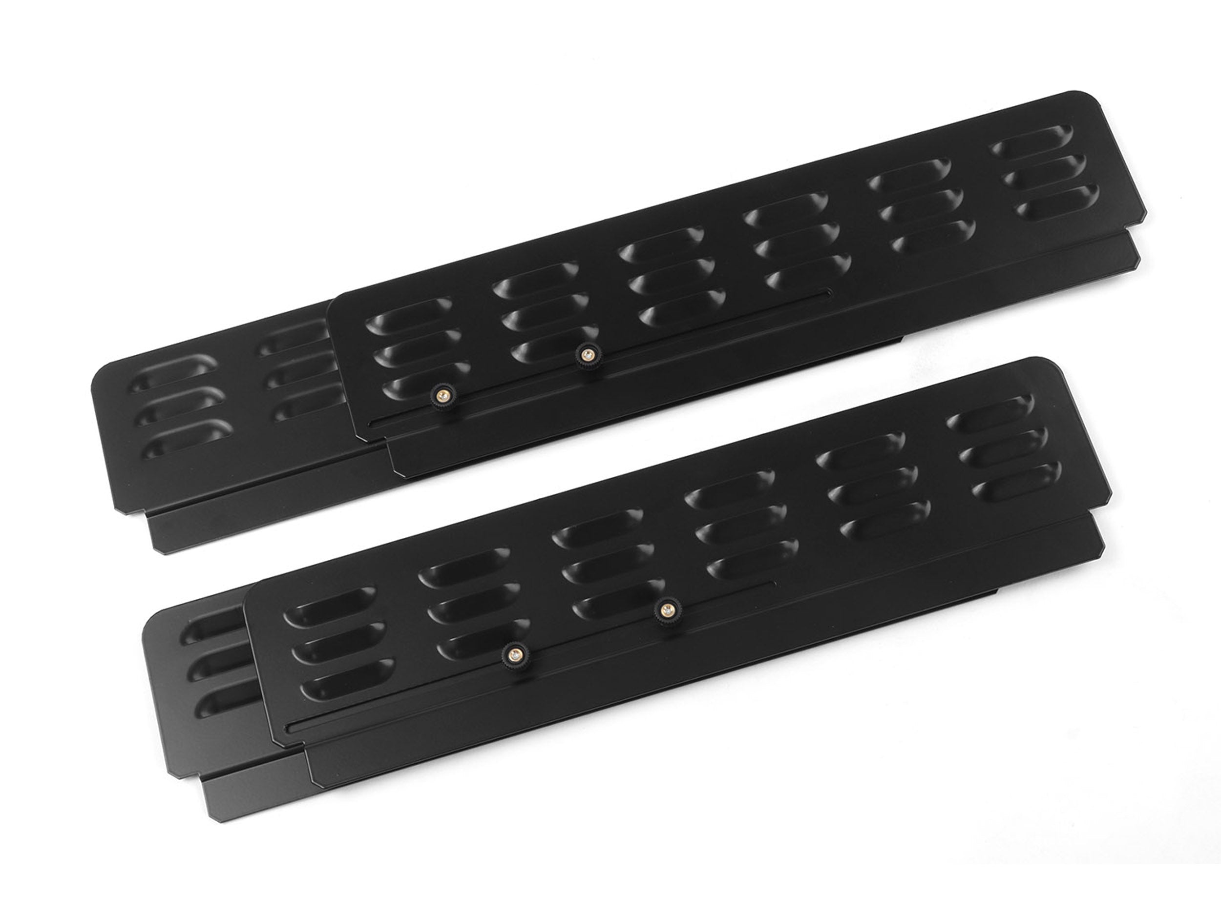 Rear Door Window Vents - universal, adjustable (set of 2)