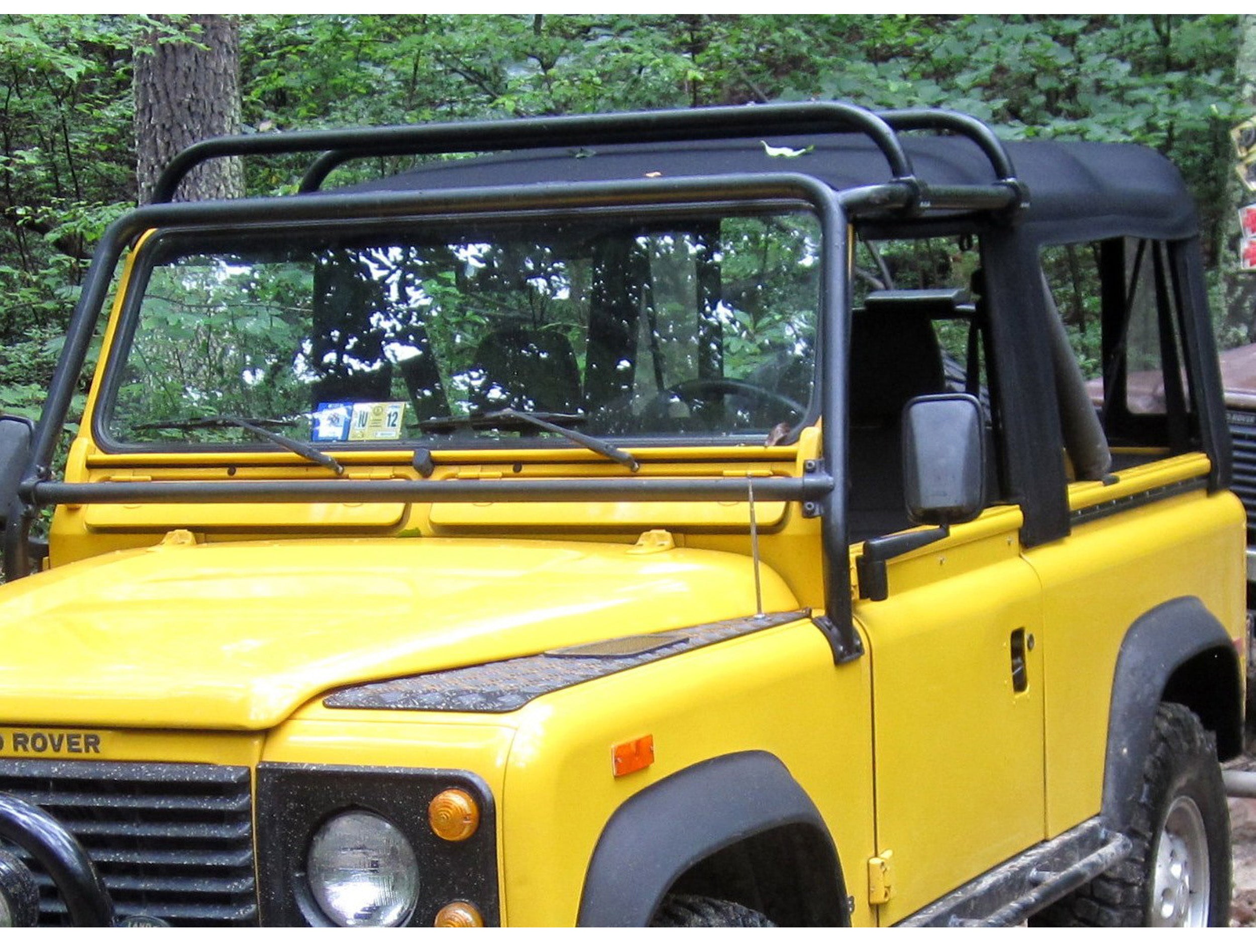 NAS Defender Crossbars - for Land Rover 90 NAS ONLY (set of 2)