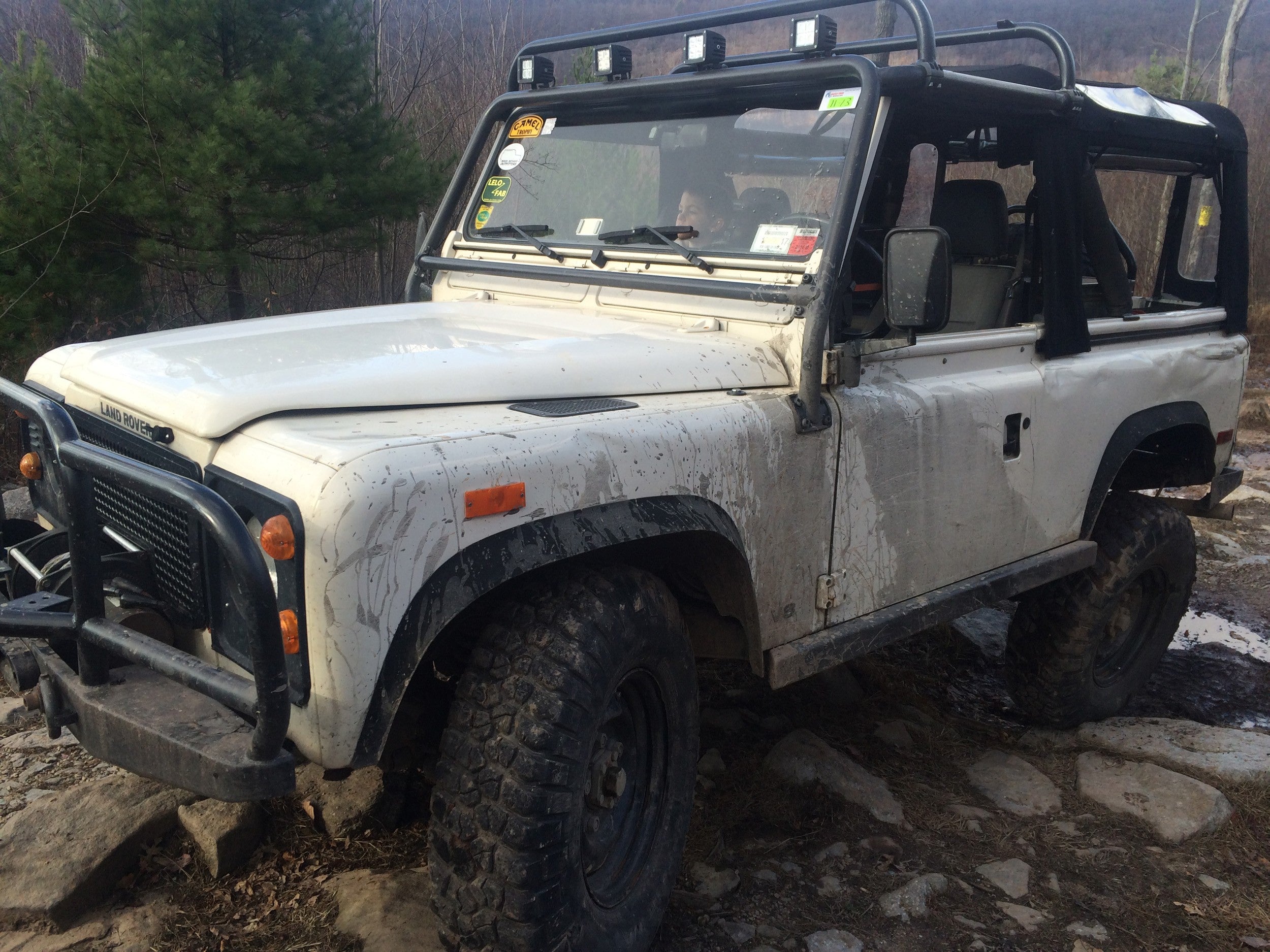 NAS Defender Crossbars - for Land Rover 90 NAS ONLY (set of 2)