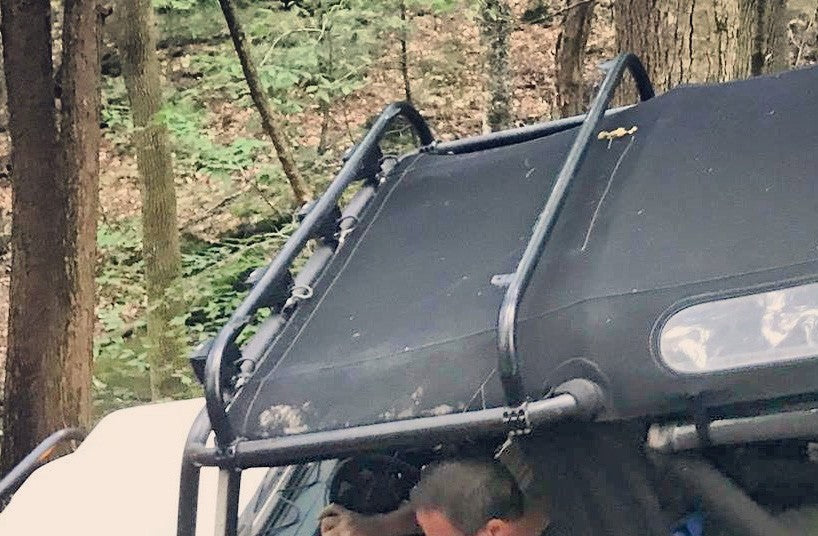 NAS Defender Crossbars - for Land Rover 90 NAS ONLY (set of 2)