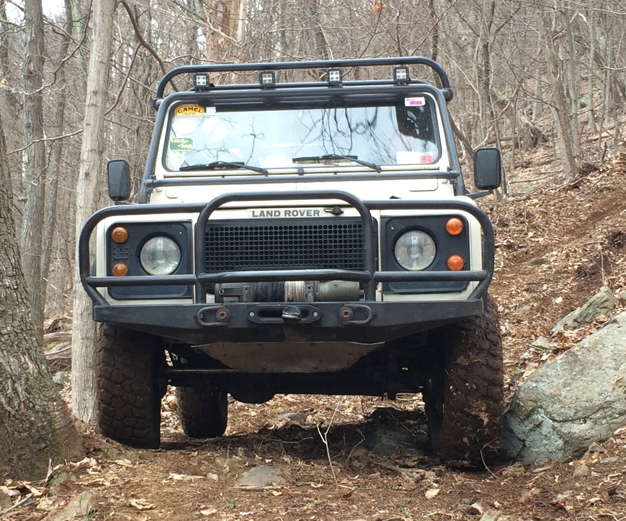 NAS Defender Crossbars - for Land Rover 90 NAS ONLY (set of 2)