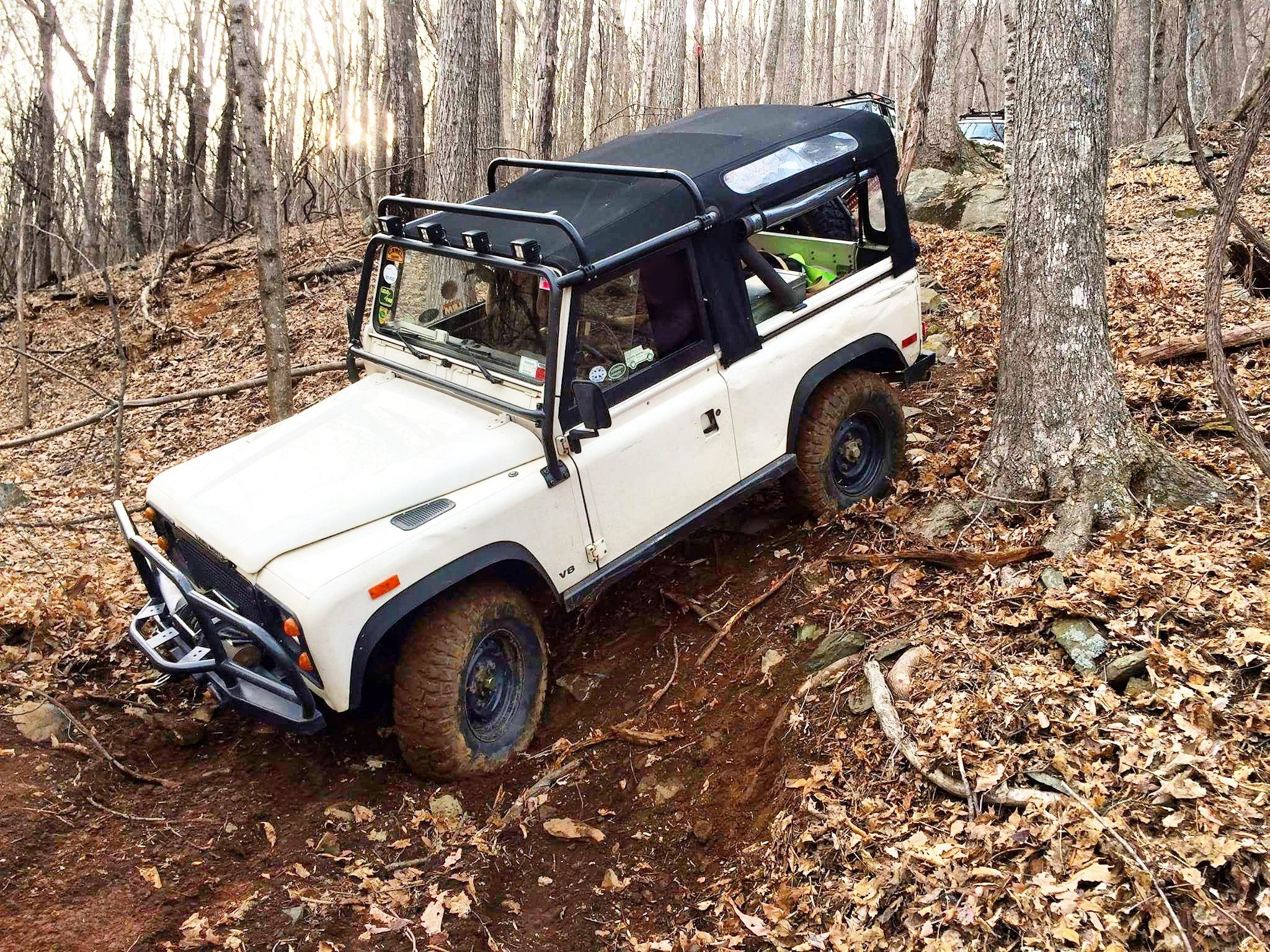 NAS Defender Crossbars - for Land Rover 90 NAS ONLY (set of 2)