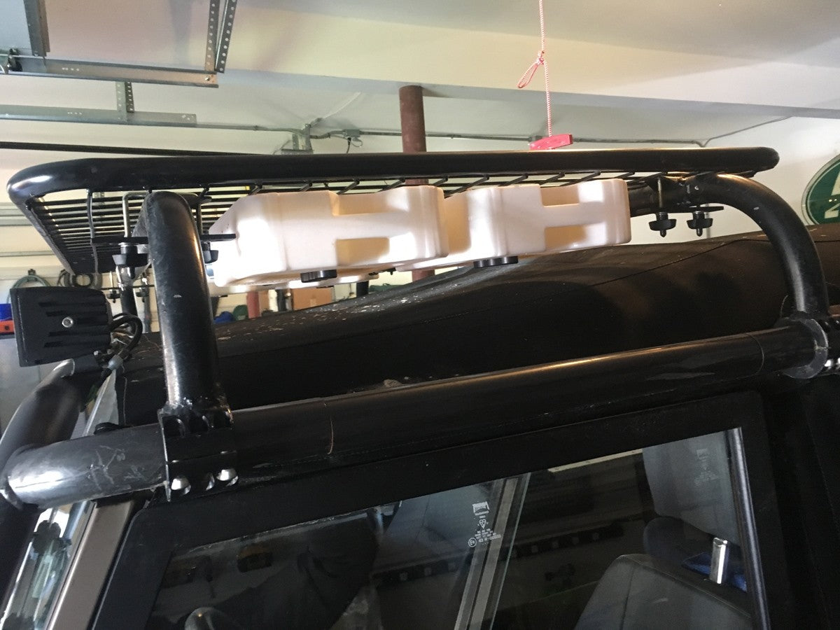 NAS Defender Crossbars - for Land Rover 90 NAS ONLY (set of 2)