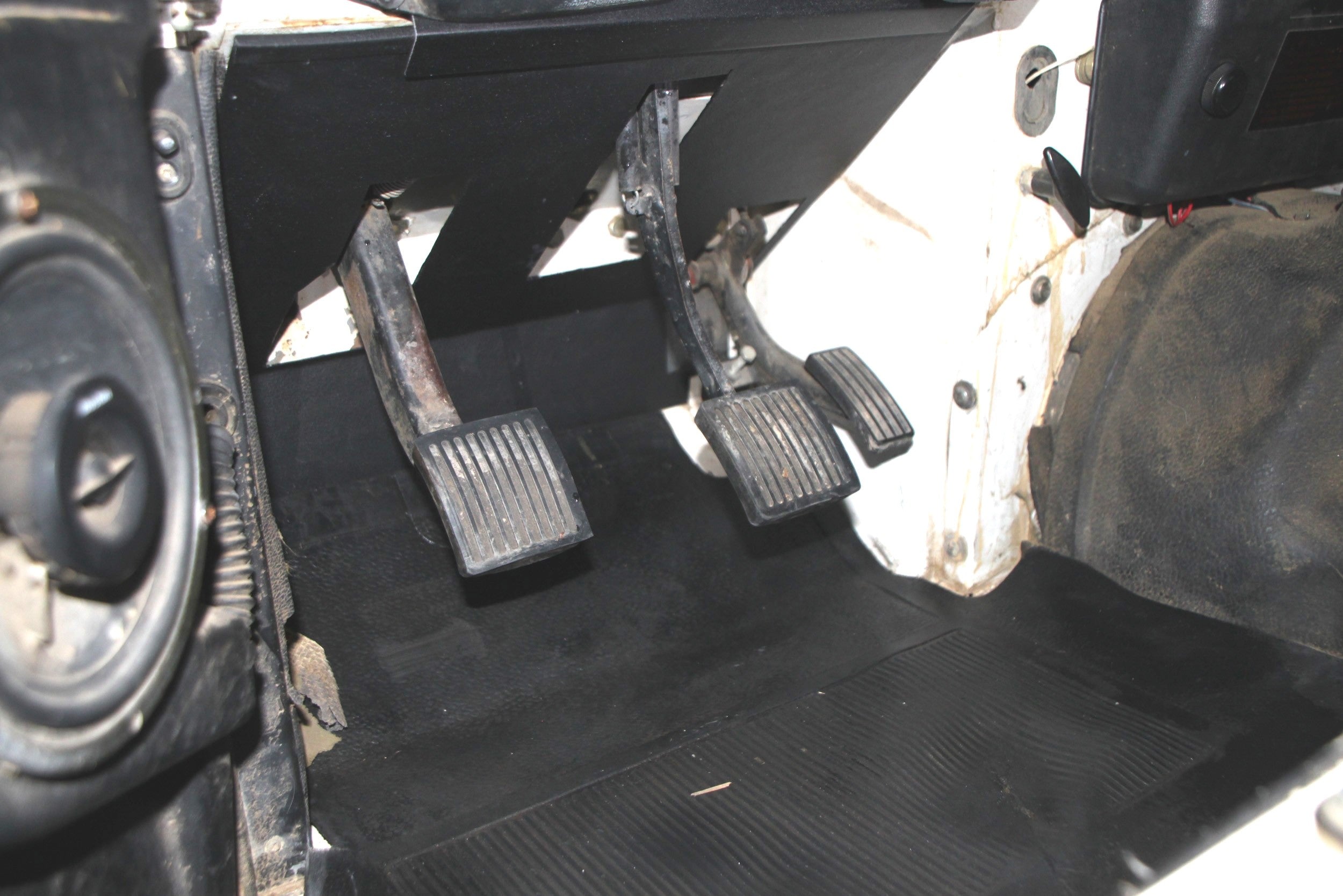 Defender Footwell Panels - for Land Rover 90/110/130