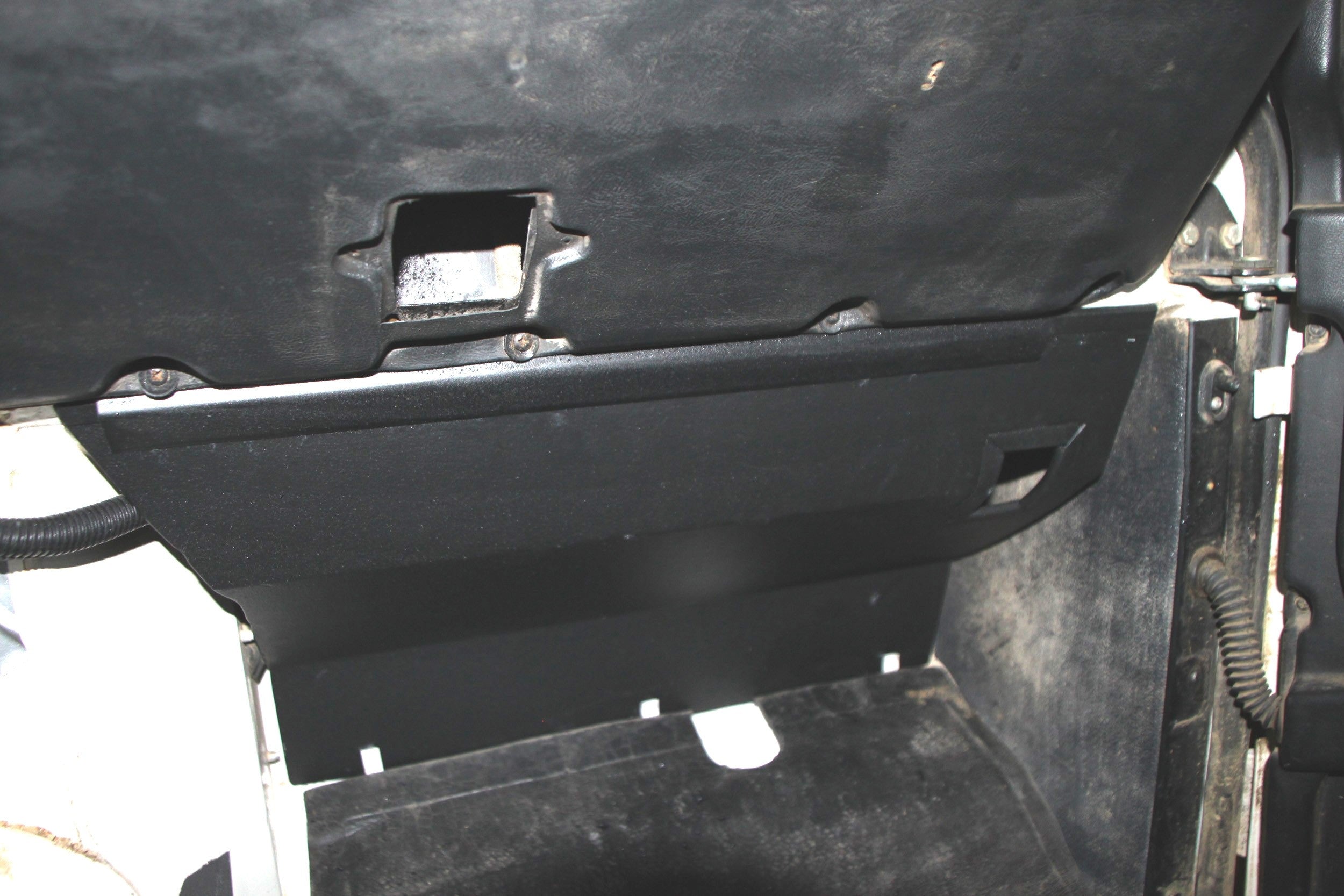 Defender Footwell Panels - for Land Rover 90/110/130