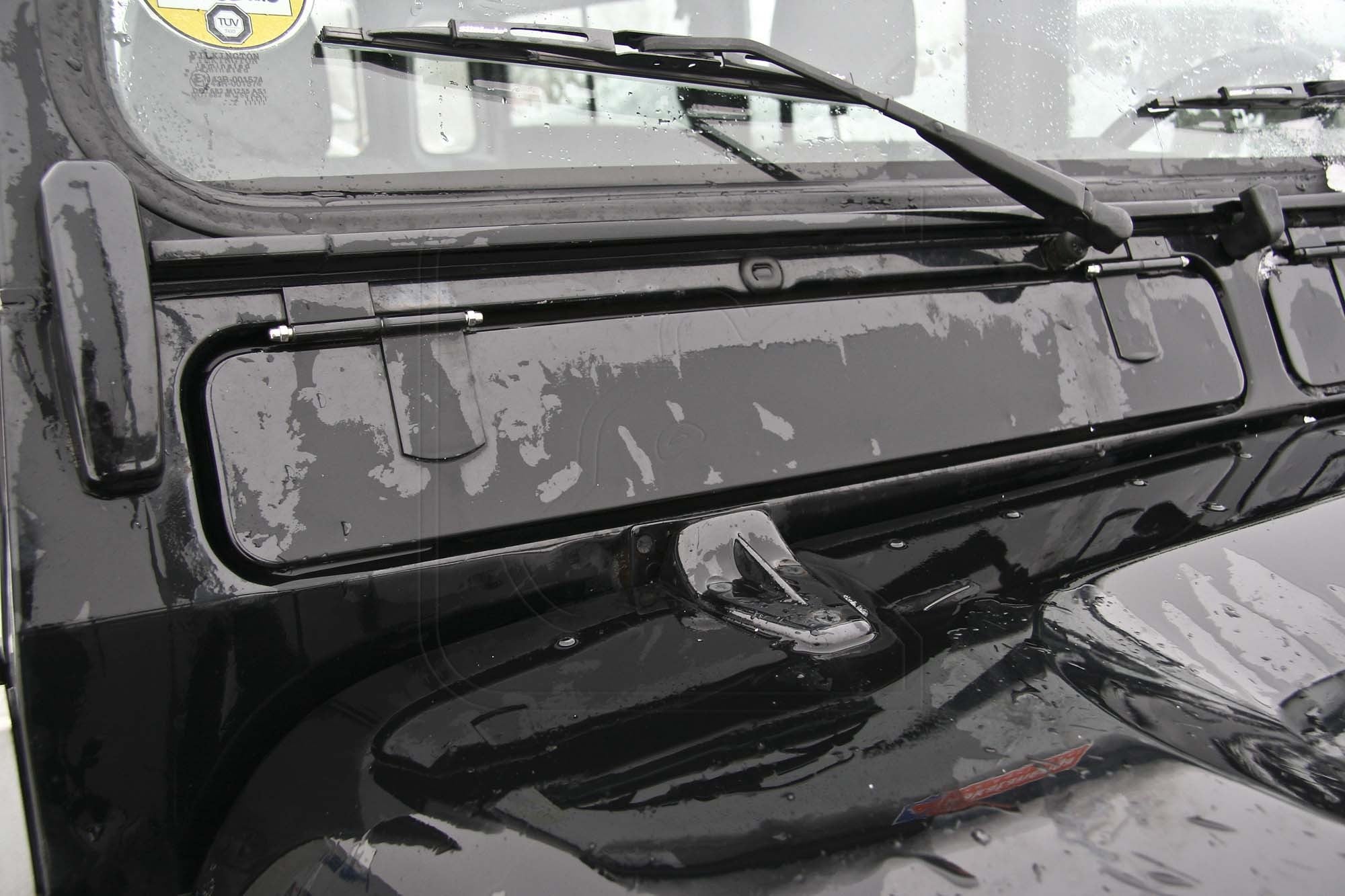 Defender & Series II/IIA/III Stainless Steel Vent Hinge Pins (set of 4)