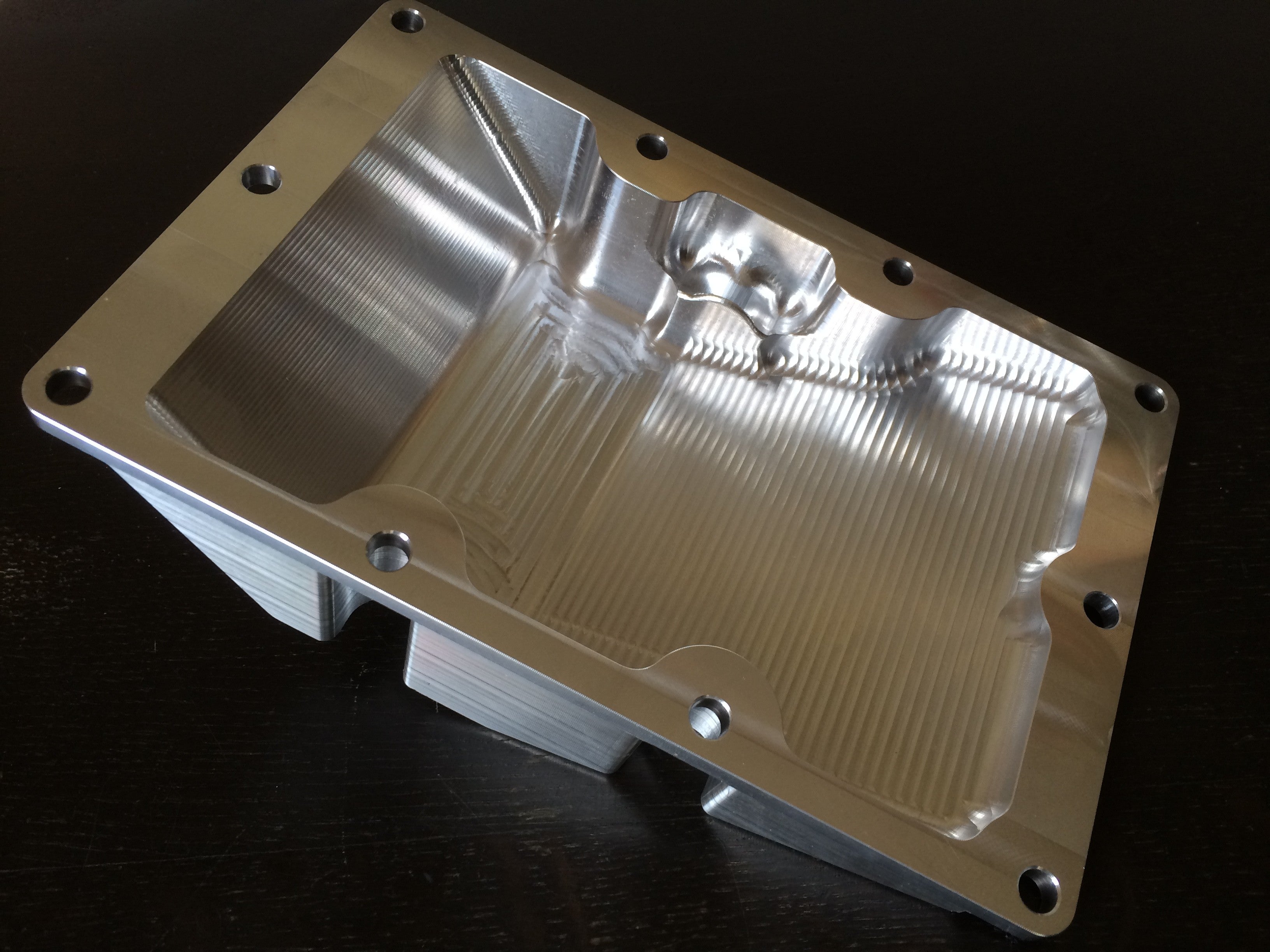 LT230 Transfer Case Increased Capacity Sump Cover -for Land Rover 90/110/130 & Discovery