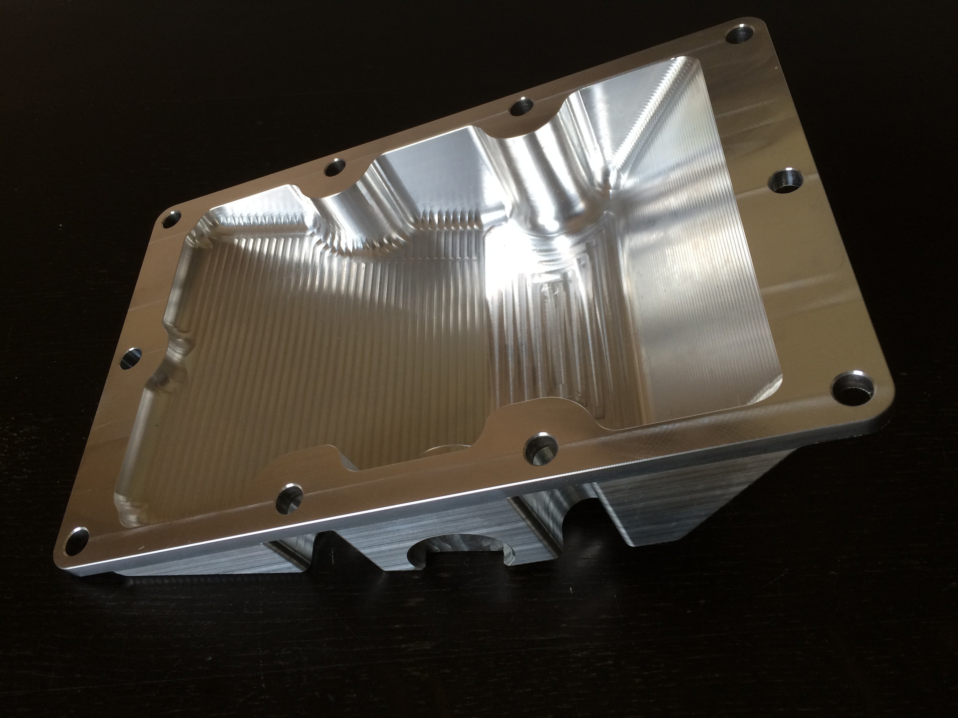 LT230 Transfer Case Increased Capacity Sump Cover -for Land Rover 90/110/130 & Discovery