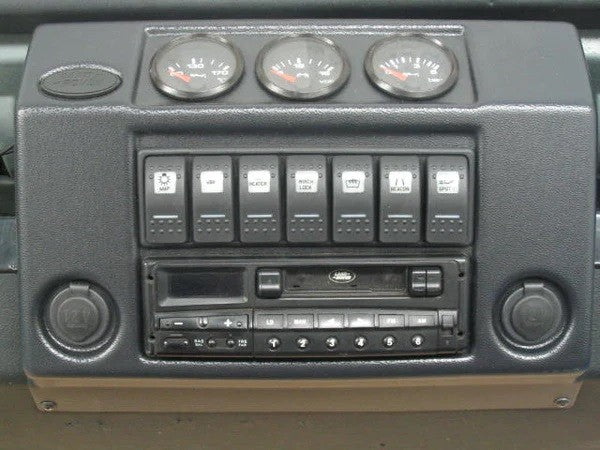 Defender Console (Center Dash) - for Land Rover 90/110/130