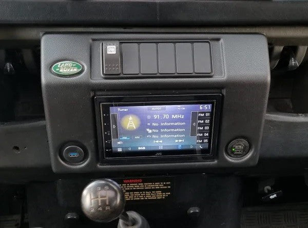 Defender Console (Center Dash) - for Land Rover 90/110/130