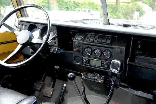 Defender Console (Center Dash) - for Land Rover 90/110/130