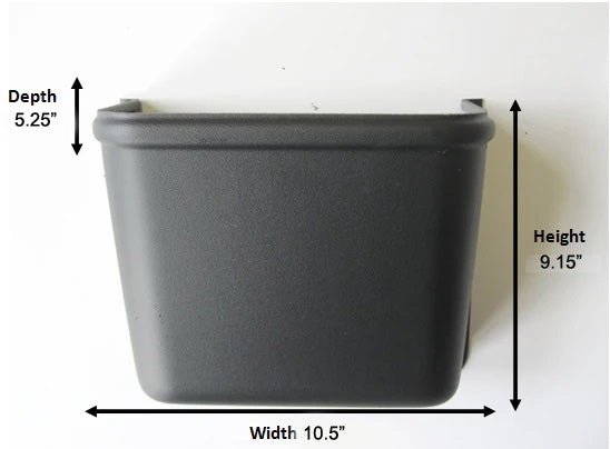 Cubby Box Storage Bin - for Land Rover 90/110/130