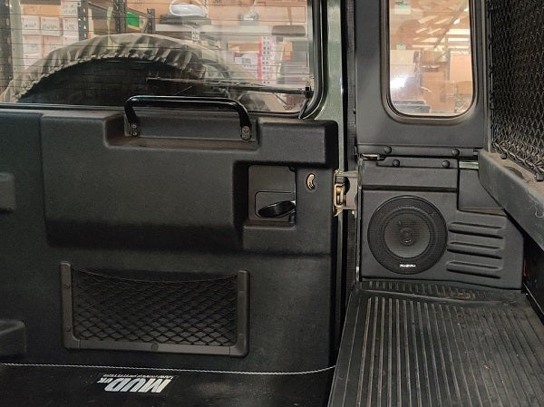 Defender Station Wagon Rear Speaker Panels - for Land Rover 90/110
