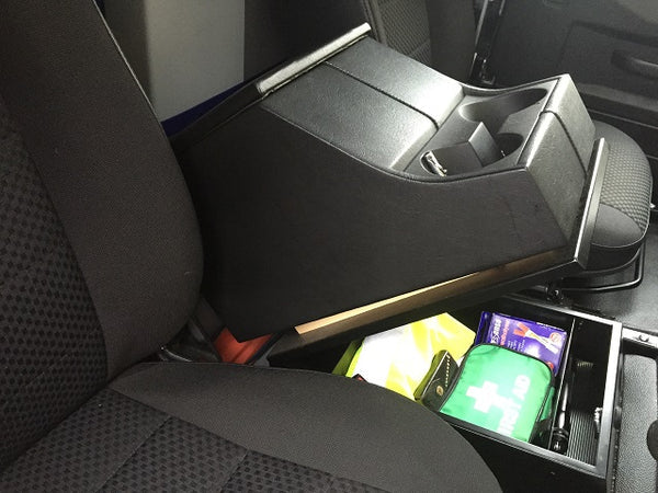 Defender Console Base/Cubby Box Security Lock Box - Land Rover 90/110/130