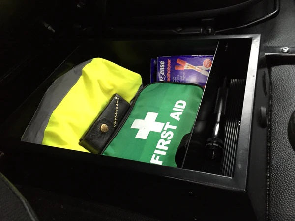 Defender Console Base/Cubby Box Security Lock Box - Land Rover 90/110/130