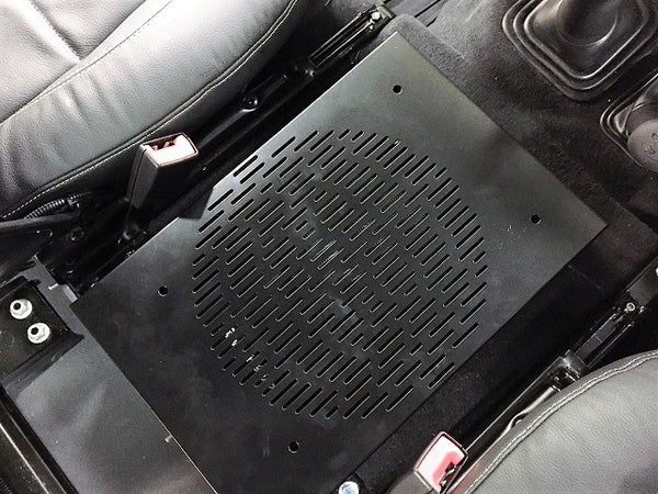 Subwoofer Console Locker Box (interior, cubby) - for Land Rover Defender 90/110/130