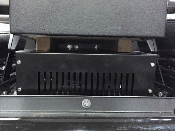 Subwoofer Console Locker Box (interior, cubby) - for Land Rover Defender 90/110/130