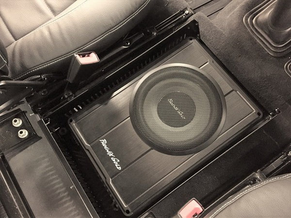 Subwoofer Console Locker Box (interior, cubby) - for Land Rover Defender 90/110/130