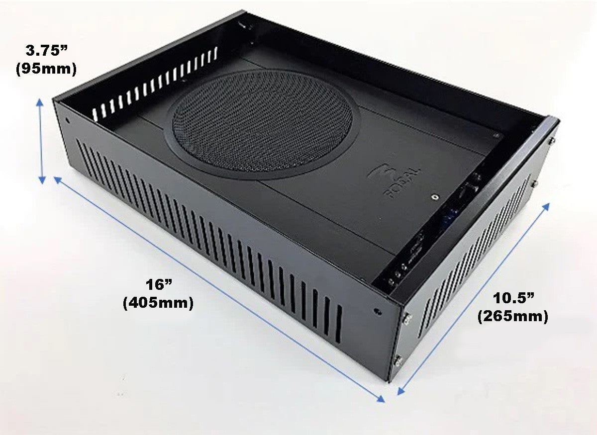 Subwoofer Console Locker Box (interior, cubby) - for Land Rover Defender 90/110/130