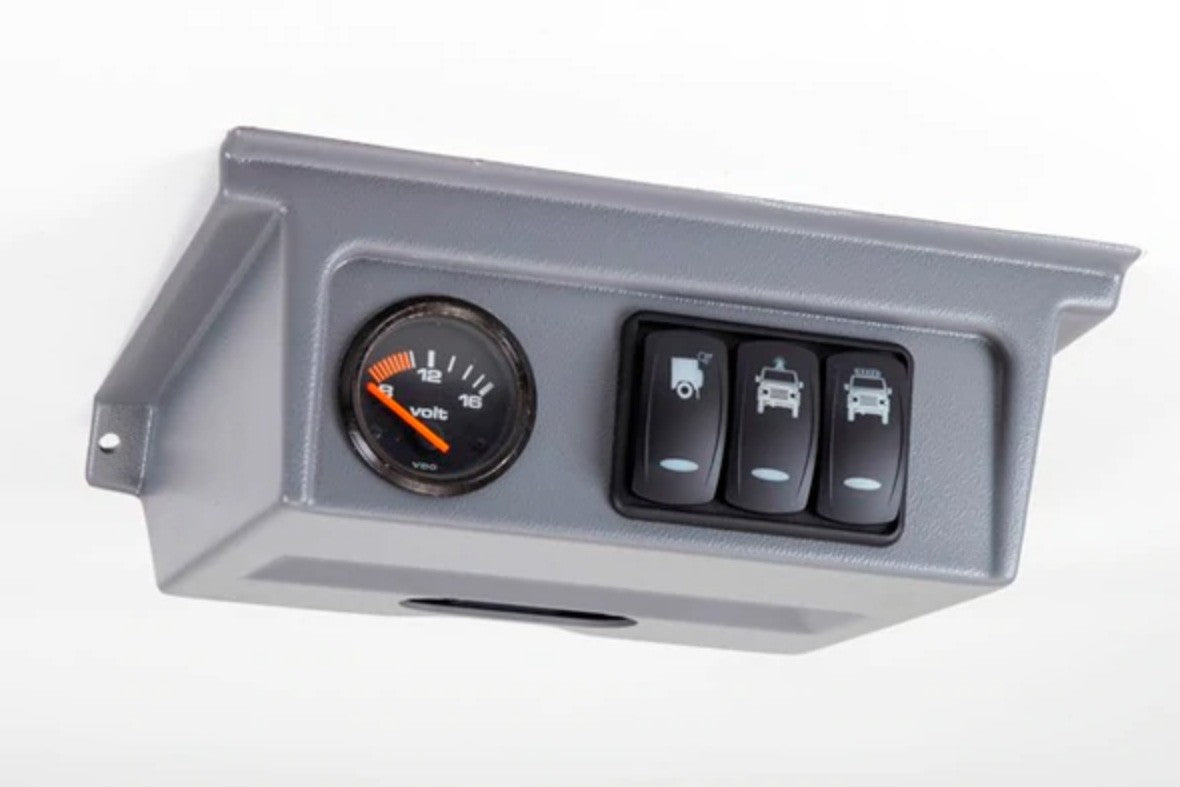 Defender Upper Dash Mount Console (Radio Housing) - for Land Rover 90/110/130