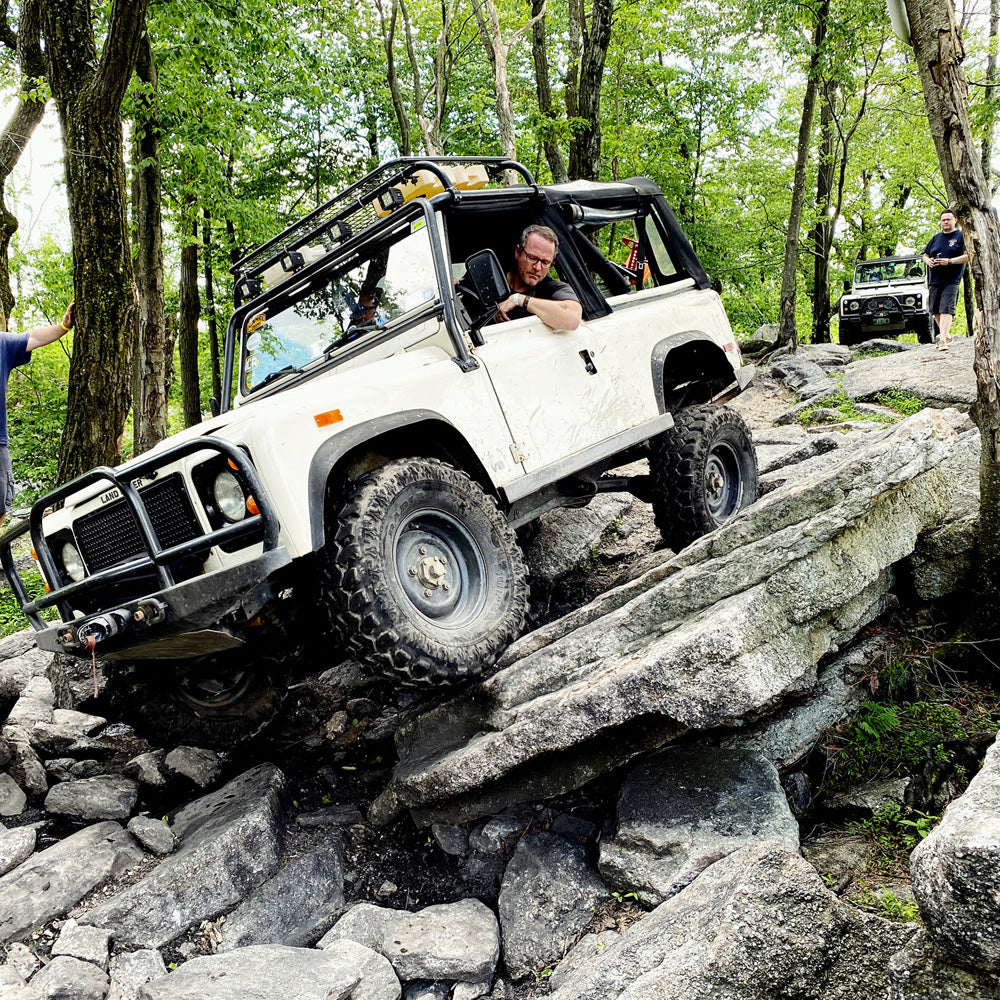 Front Half Door Trim Panels - for Land Rover Defender & Series III (set of 2)