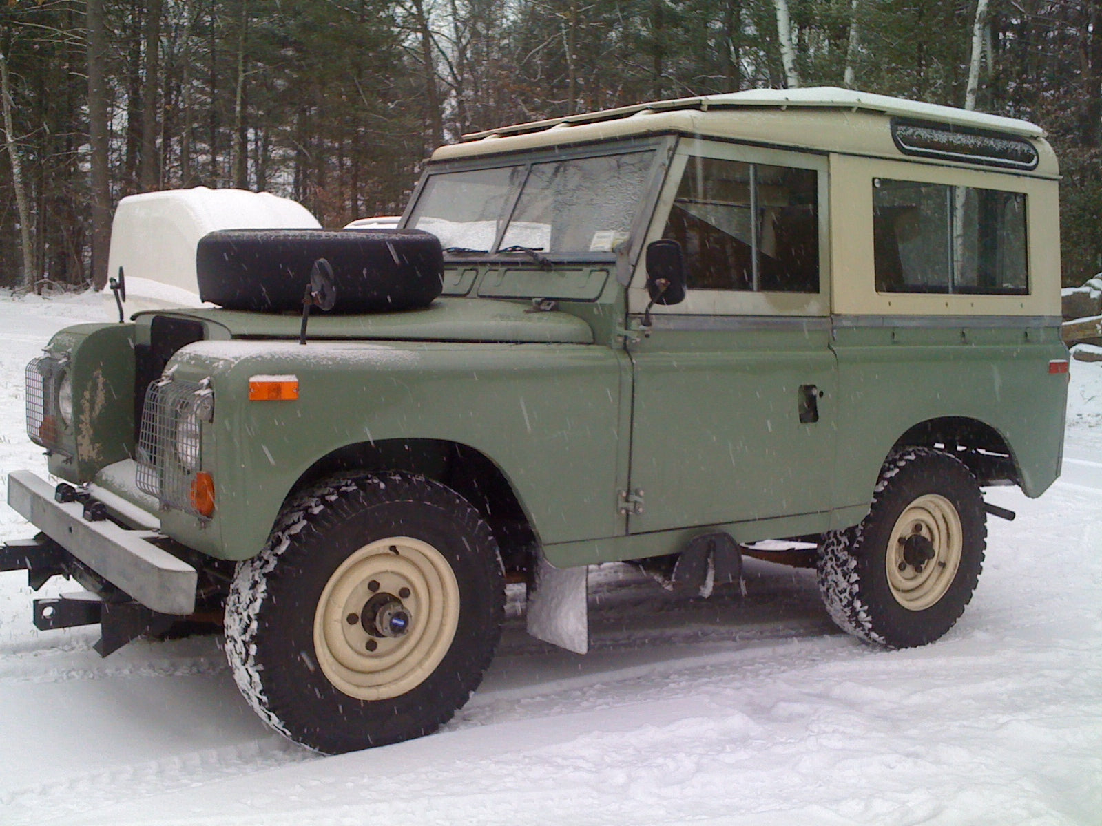 Front Half Door Trim Panels - for Land Rover Defender & Series III (set of 2)