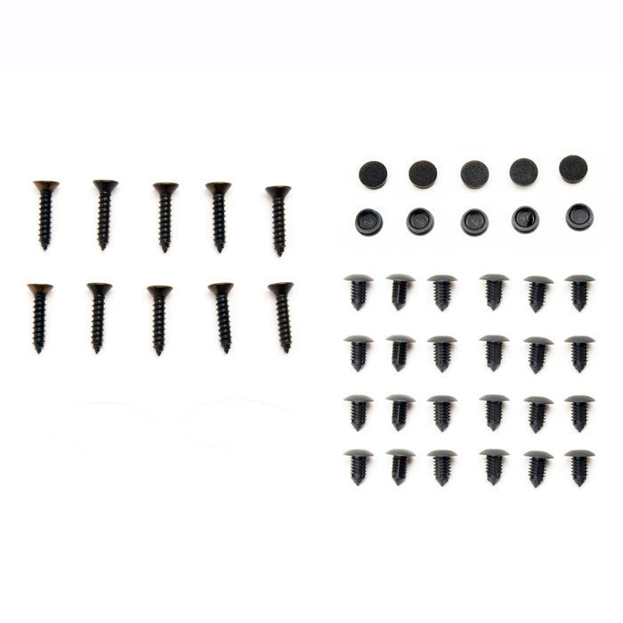 Front Half Door Trim Panels - for Land Rover Defender & Series III (set of 2)