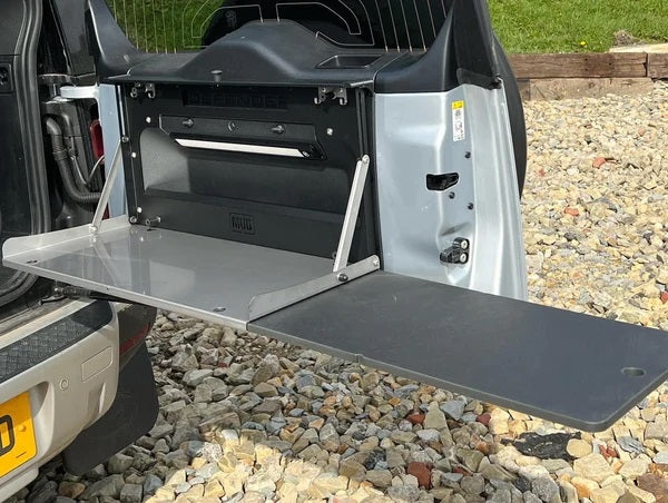 NEW Defender Rear Door Table - for Land Rover [L663 from Model Year 2020+]
