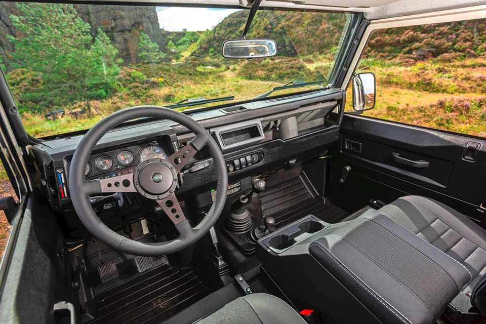 Defender Dashboard Fascia Vent - for Land Rover 90/110/130