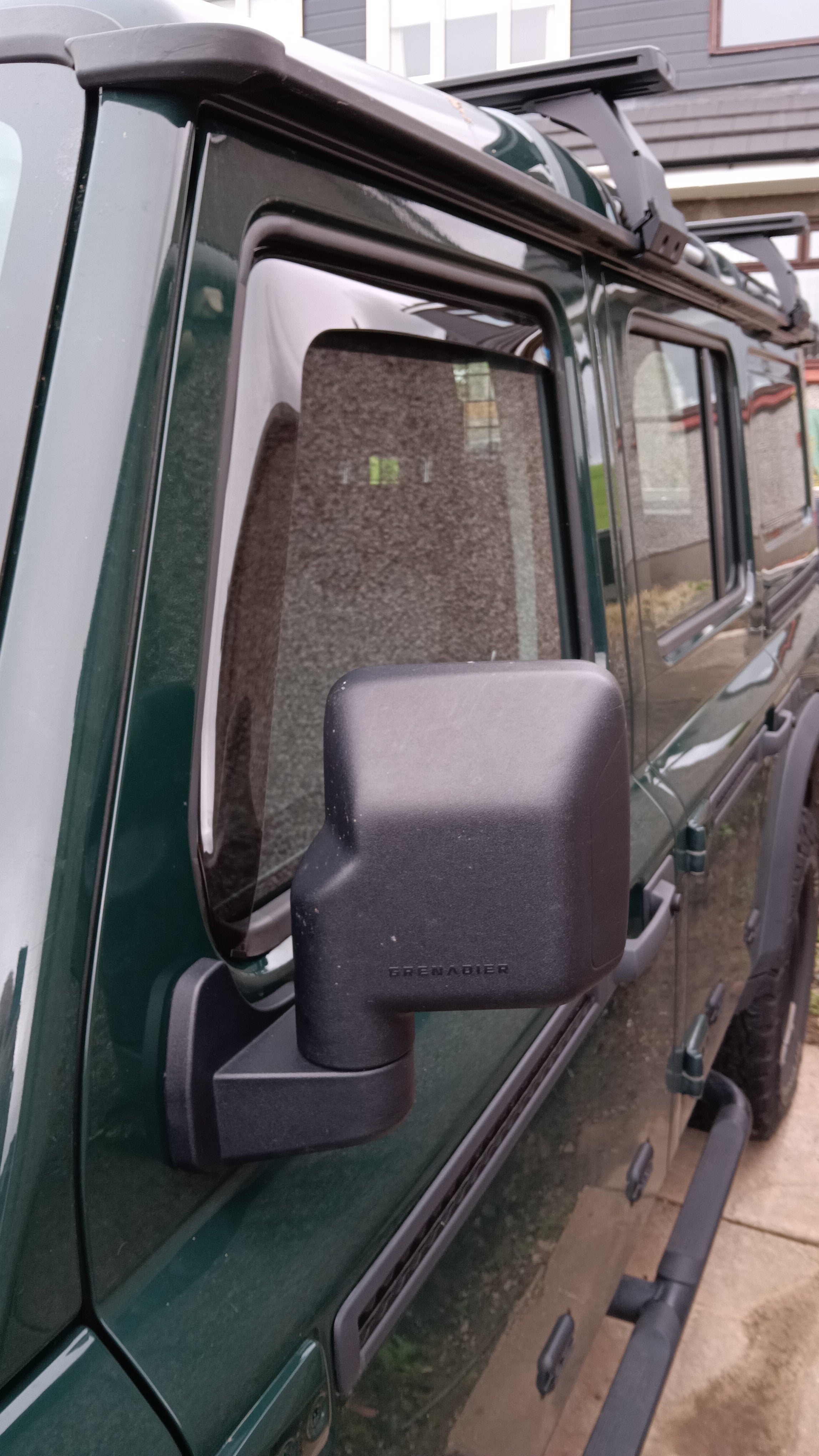 INEOS Grenadier - Wind Deflectors, Front Doors (set of 2)