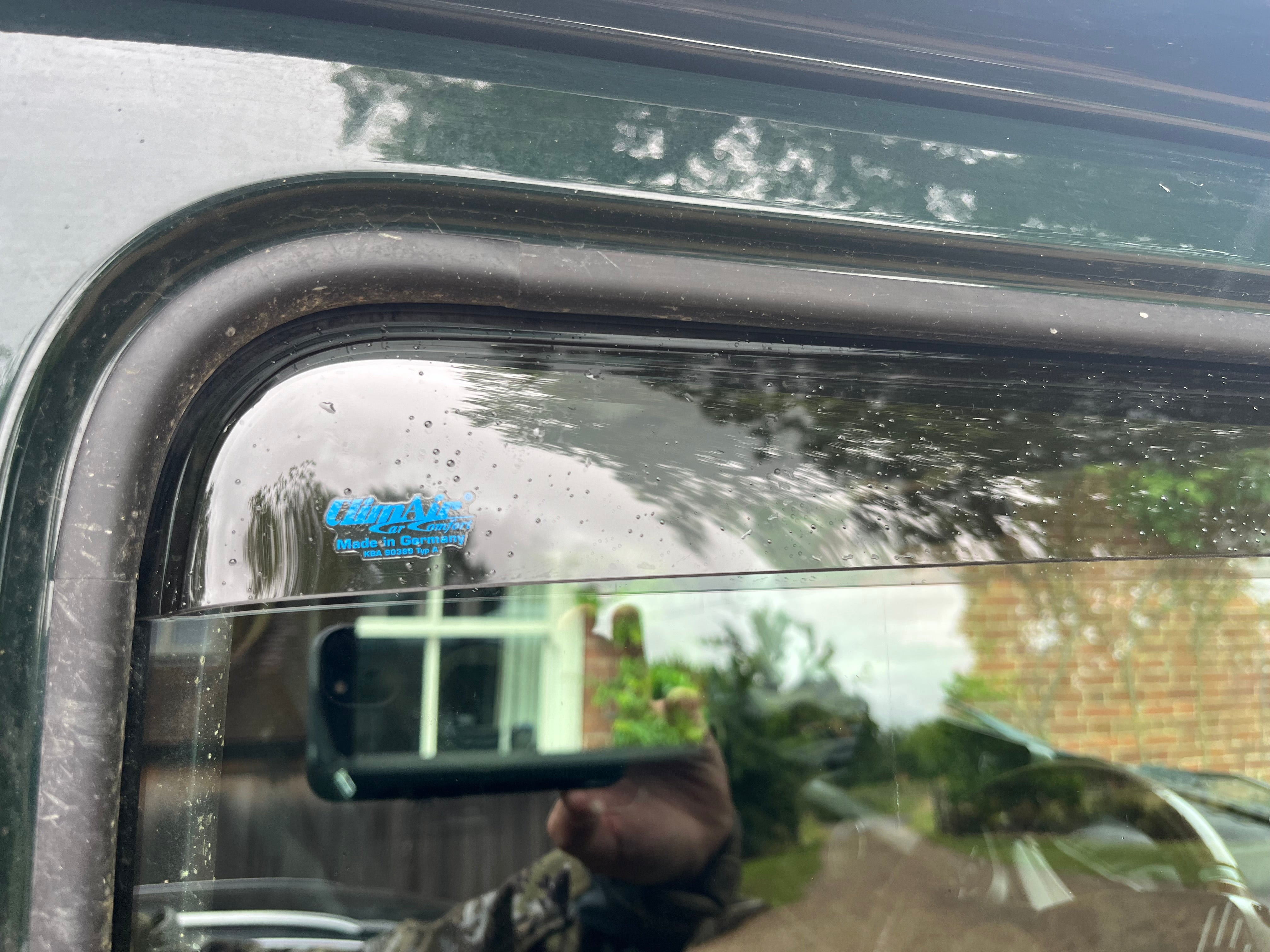 INEOS Grenadier - Wind Deflectors, Front Doors (set of 2)